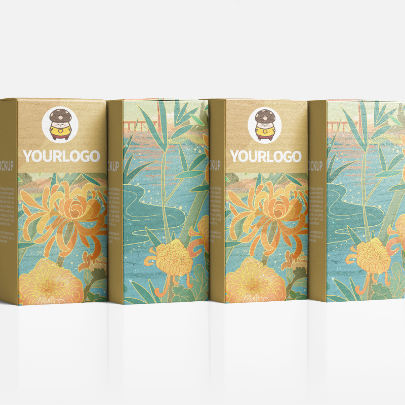 （B）High-End Cardboard Box