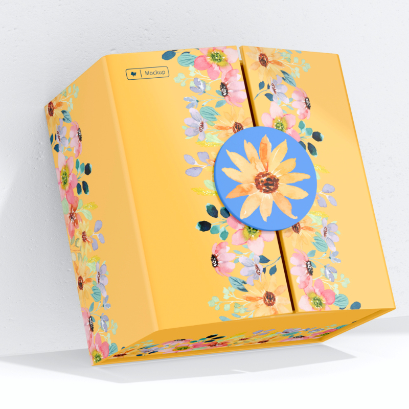 (C) Customized High-End Suit Box