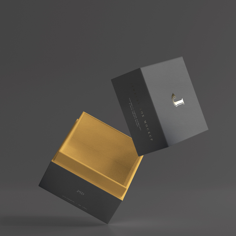 （F）High-End Cardboard Box