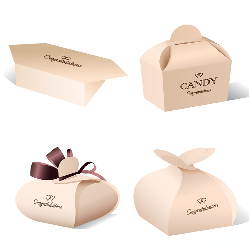 (L) Folding Paper Box