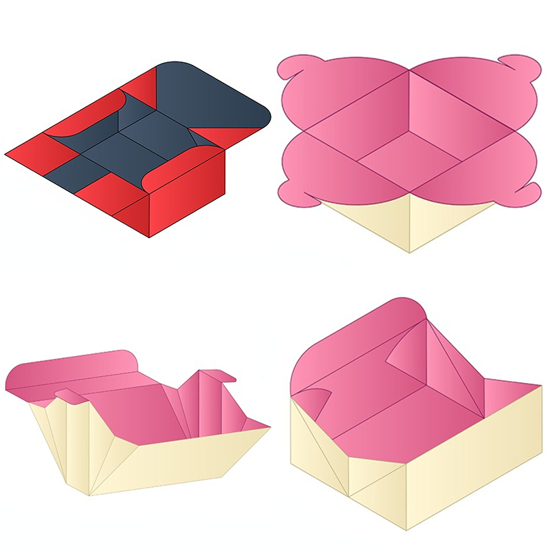 （S）High-End Cardboard Box