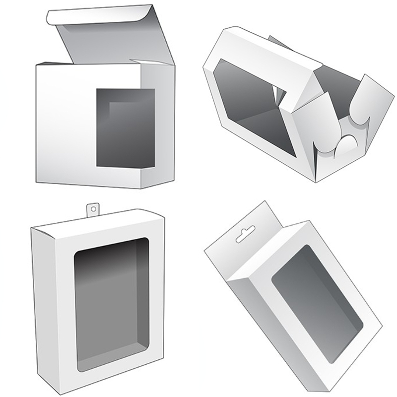 （P）High-End Cardboard Box