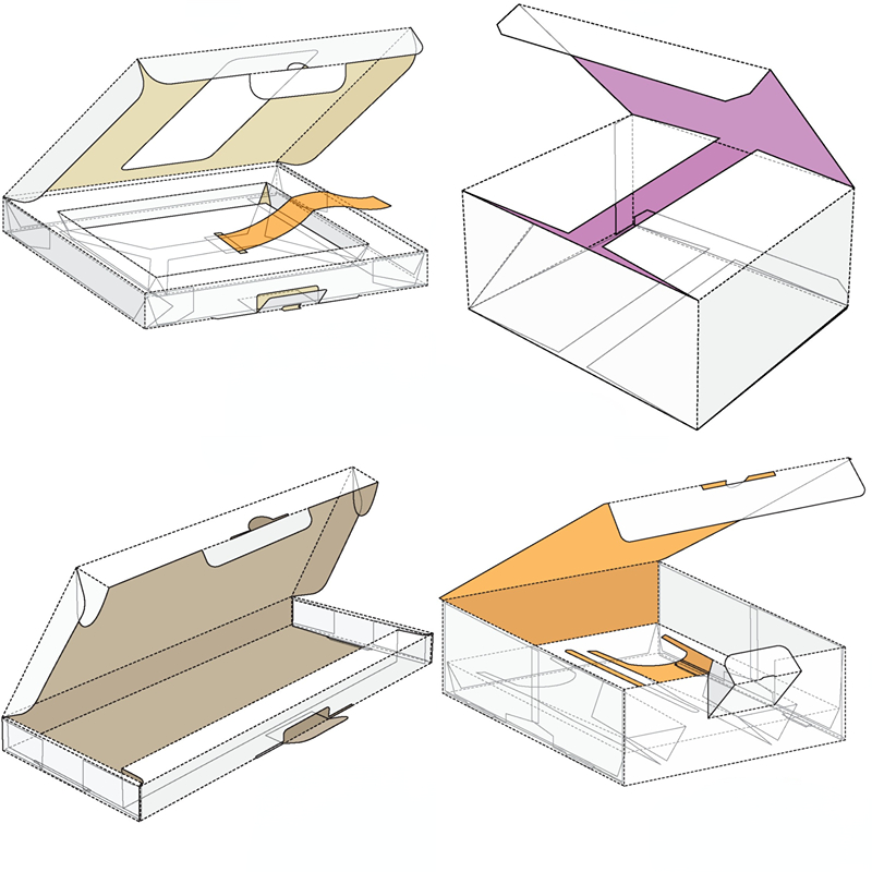 （L）High-End Cardboard Box