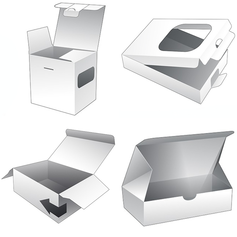 （H）High-End Cardboard Box