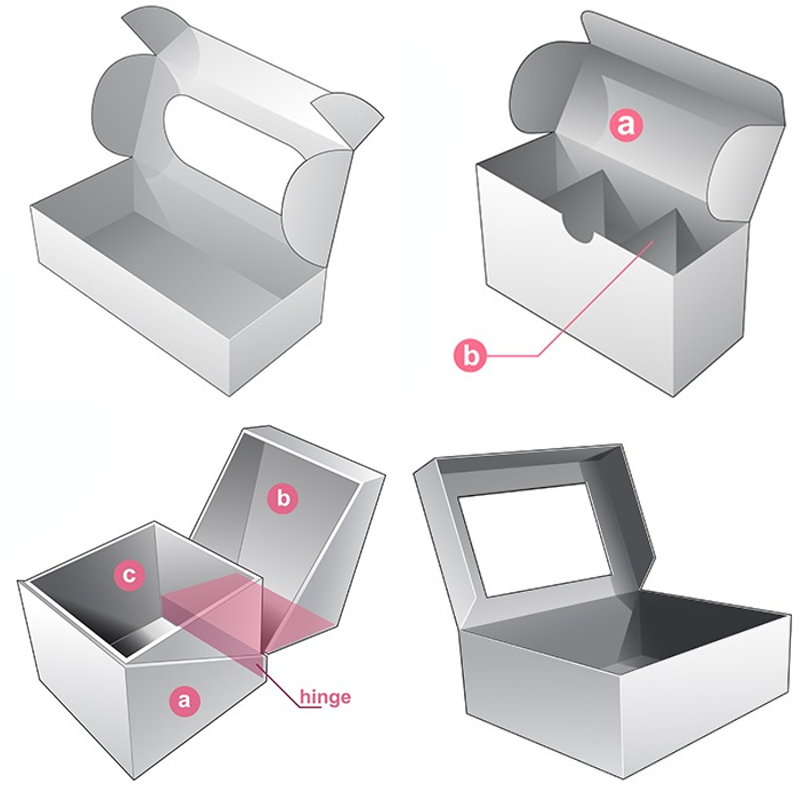 （G）High-End Cardboard Box