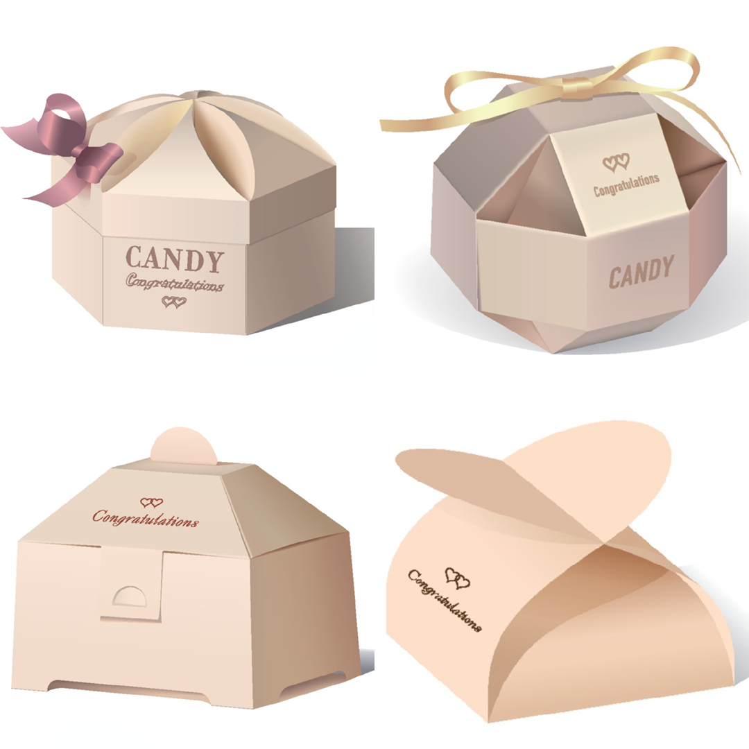 (M) Folding Paper Box