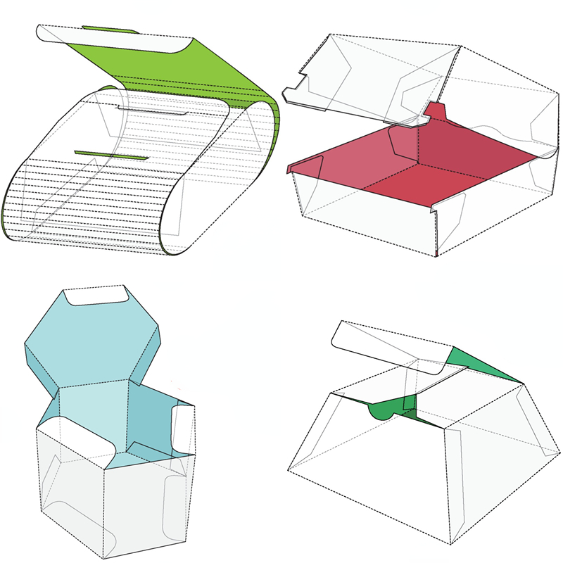 (D) Folding Paper Box