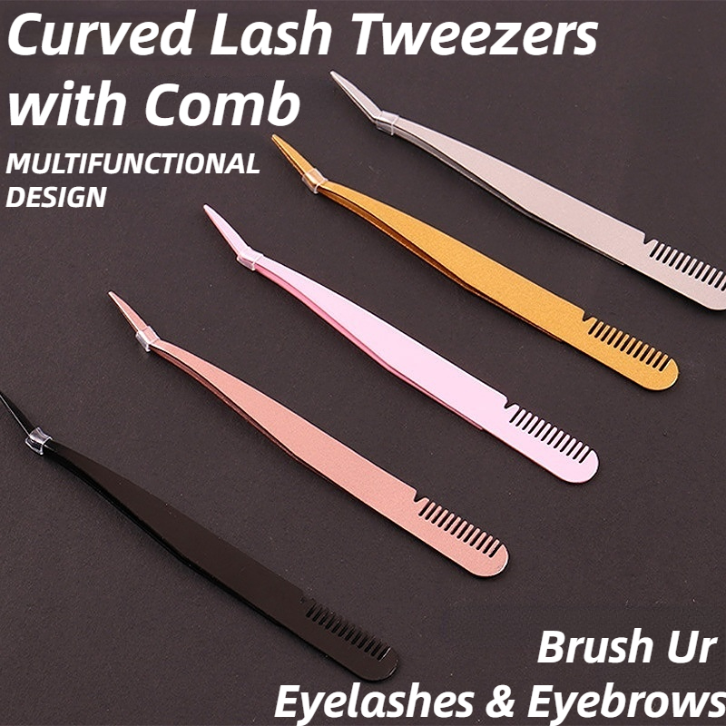 Eyelash Applicator Tool with Comb